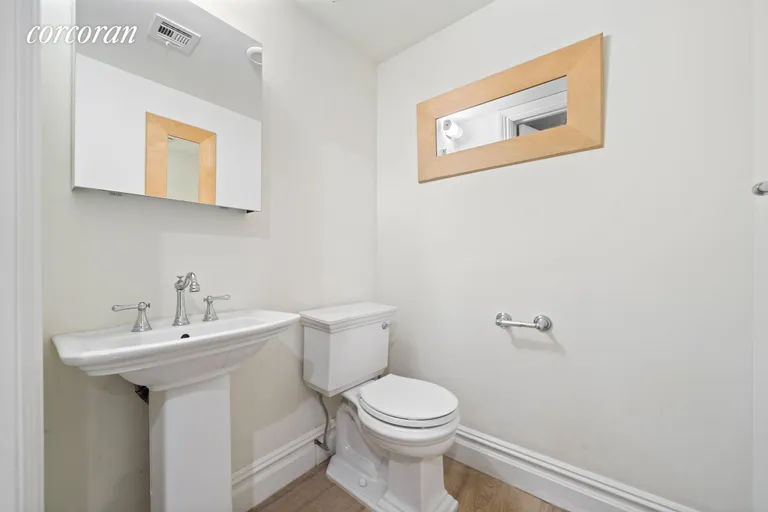 New York City Real Estate | View 447 Decatur Street, 1A | Half Bathroom | View 16