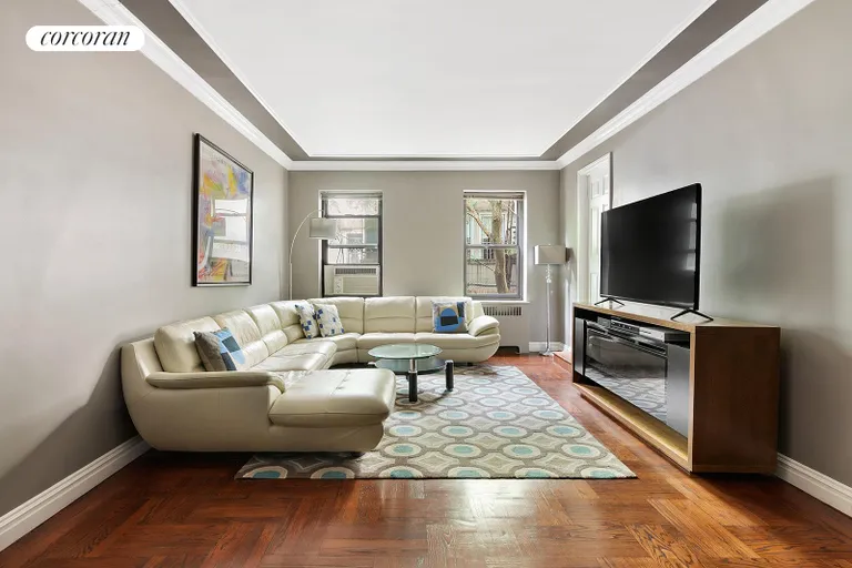 New York City Real Estate | View 225 East 74th Street, 1A | Living Room | View 2