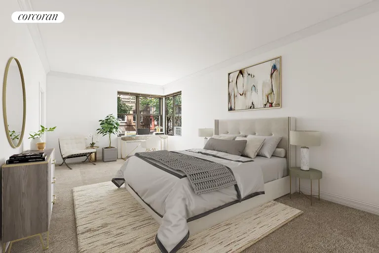 New York City Real Estate | View 225 East 74th Street, 1A | Bedroom | View 4