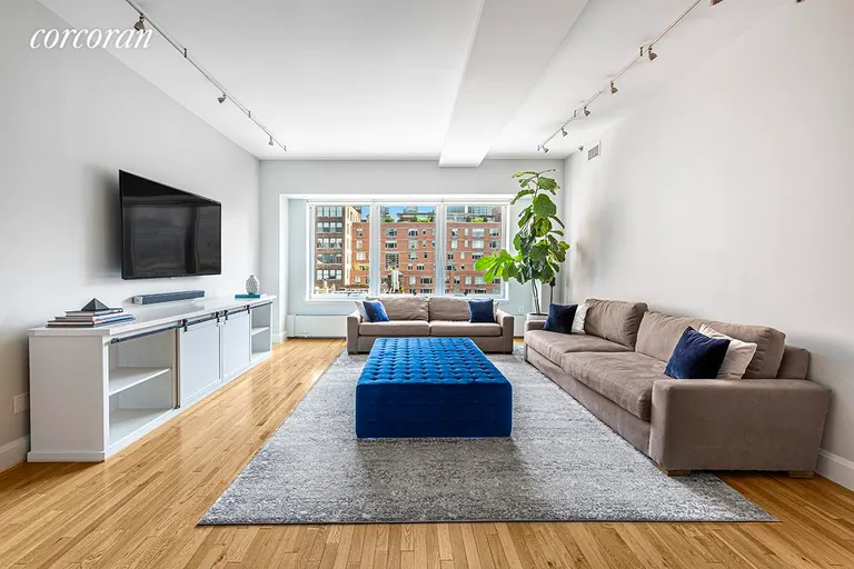 New York City Real Estate | View 121 West 19th Street, 8G | 3 Beds, 2 Baths | View 1