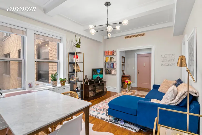 New York City Real Estate | View 215 West 88th Street, 8A | Dining Area | View 6