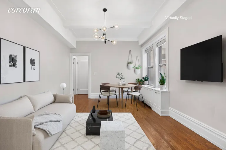 New York City Real Estate | View 215 West 88th Street, 8A | 1 Bed, 1 Bath | View 1