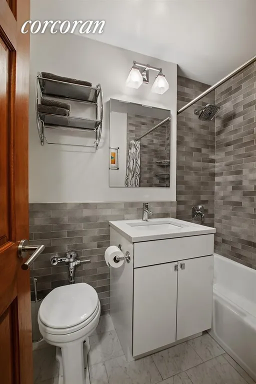 New York City Real Estate | View 415 West 57th Street, 4A | Bathroom | View 5