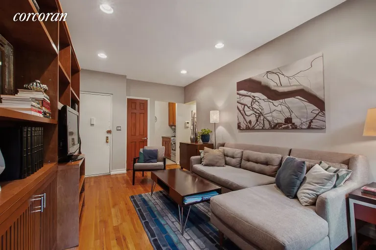 New York City Real Estate | View 415 West 57th Street, 4A | Living Room | View 6
