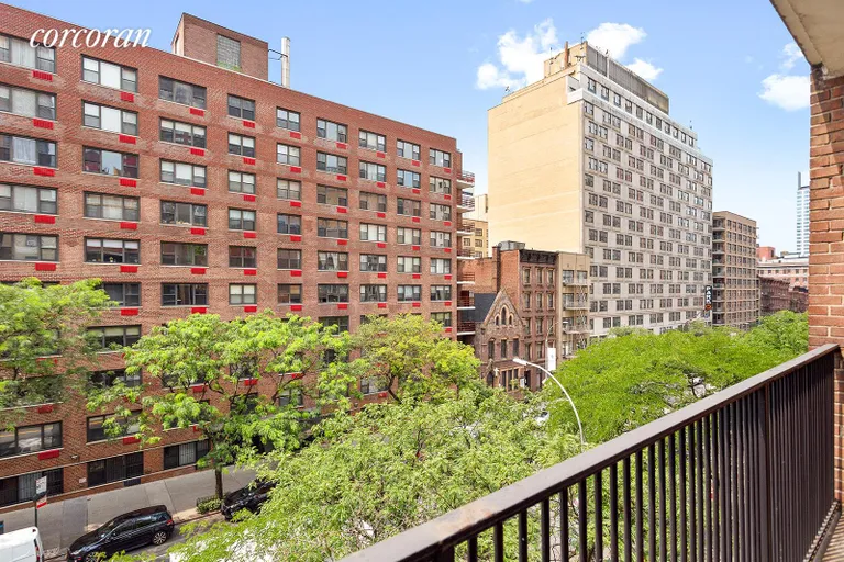 New York City Real Estate | View 415 West 57th Street, 4A | Outdoor Space | View 7