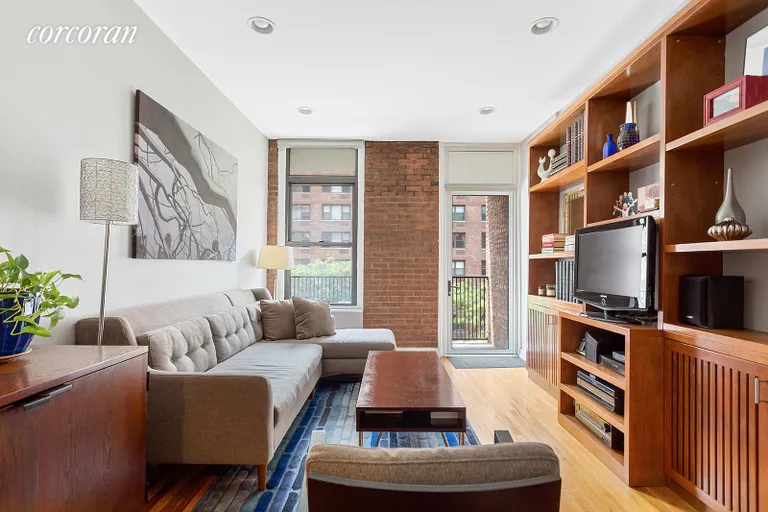 New York City Real Estate | View 415 West 57th Street, 4A | 1 Bed, 1 Bath | View 1