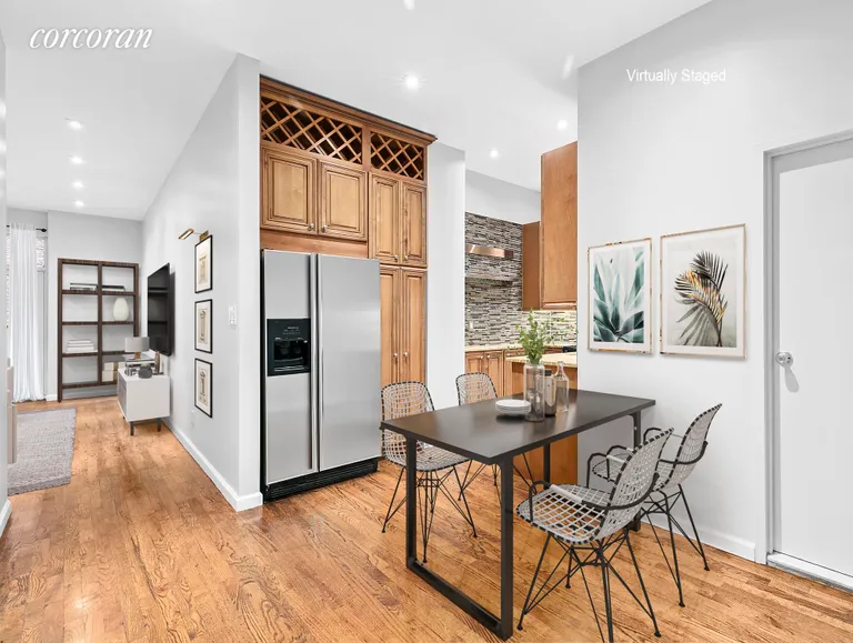 New York City Real Estate | View 159 Madison Avenue, 8B | Kitchen and Dining Area | View 2
