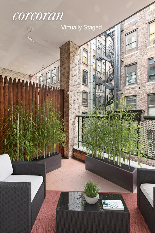 New York City Real Estate | View 159 Madison Avenue, 8B | Terrace | View 5