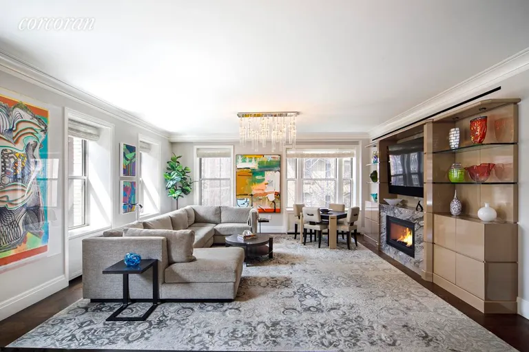New York City Real Estate | View 498 West End Avenue, 6A | 4 Beds, 4 Baths | View 1