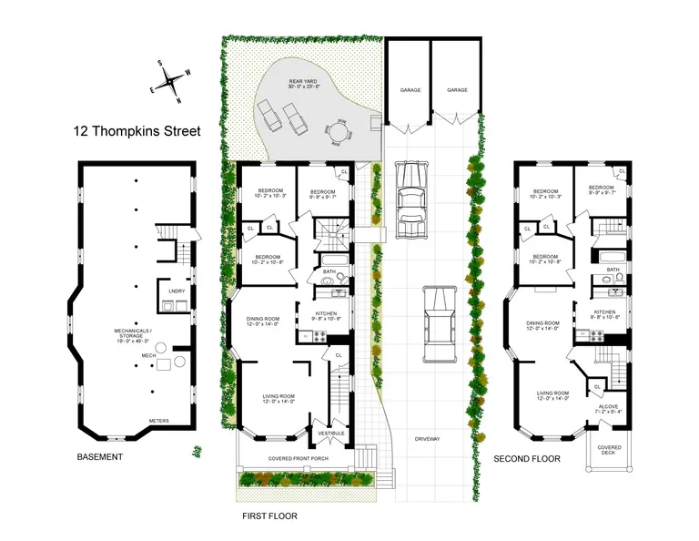 12 Tompkins Street | floorplan | View 14