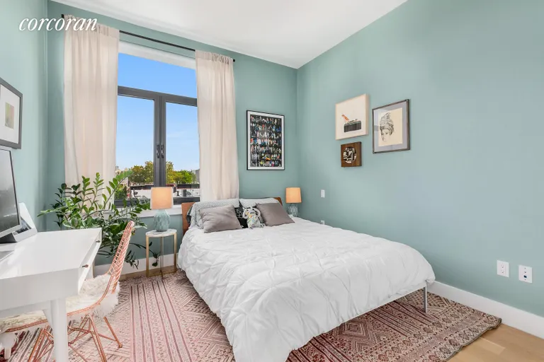 New York City Real Estate | View 226 Clifton Place, 5E | Bedroom | View 6