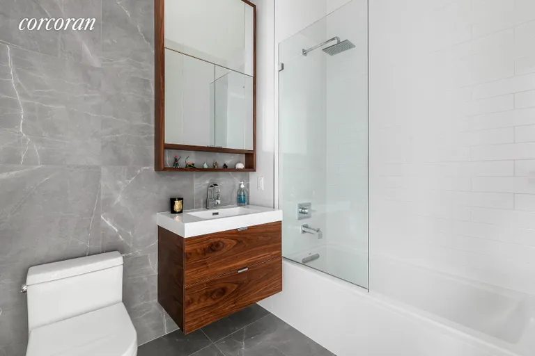 New York City Real Estate | View 226 Clifton Place, 5E | Bathroom | View 7
