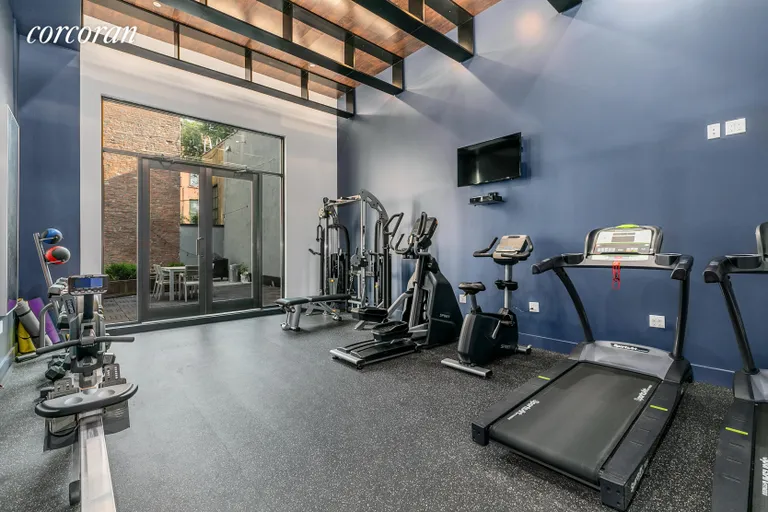 New York City Real Estate | View 226 Clifton Place, 5E | Gym | View 9