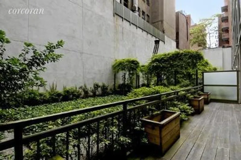 New York City Real Estate | View 130 West 19th Street, THD | Private Terrace | View 4