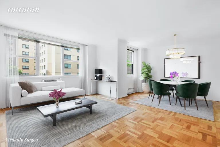 New York City Real Estate | View 215 East 80th Street, 4D | Dining Room | View 3