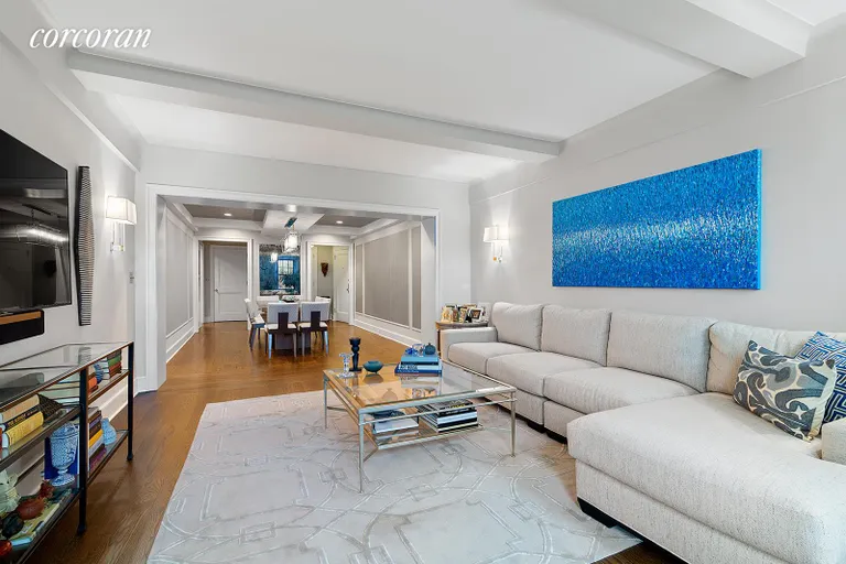 New York City Real Estate | View 40 West 77th Street, 11F | Living Room | View 2