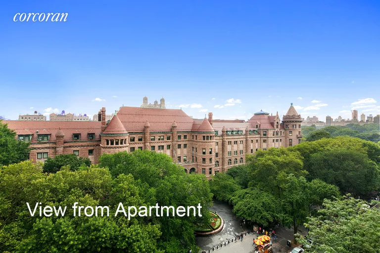 New York City Real Estate | View 40 West 77th Street, 11F | Actual View from Apartment | View 7