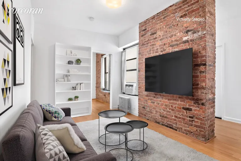 New York City Real Estate | View 311 East 3rd Street, 18 | 2 Beds, 1 Bath | View 1