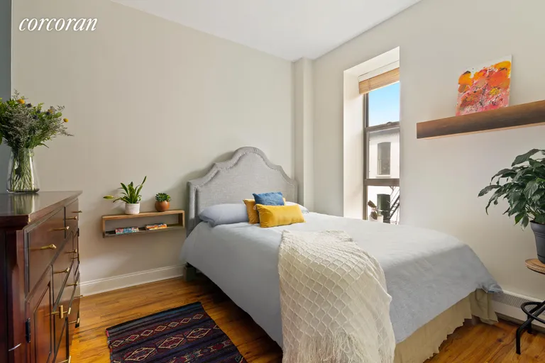 New York City Real Estate | View 759 President Street, 3G | Bedroom | View 3