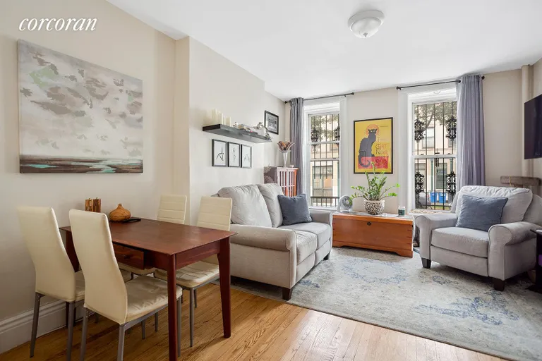 New York City Real Estate | View 735 Franklin Avenue | Living Room | View 2