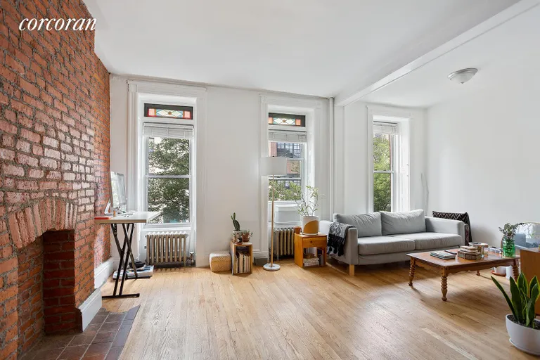 New York City Real Estate | View 735 Franklin Avenue | Living Room | View 3