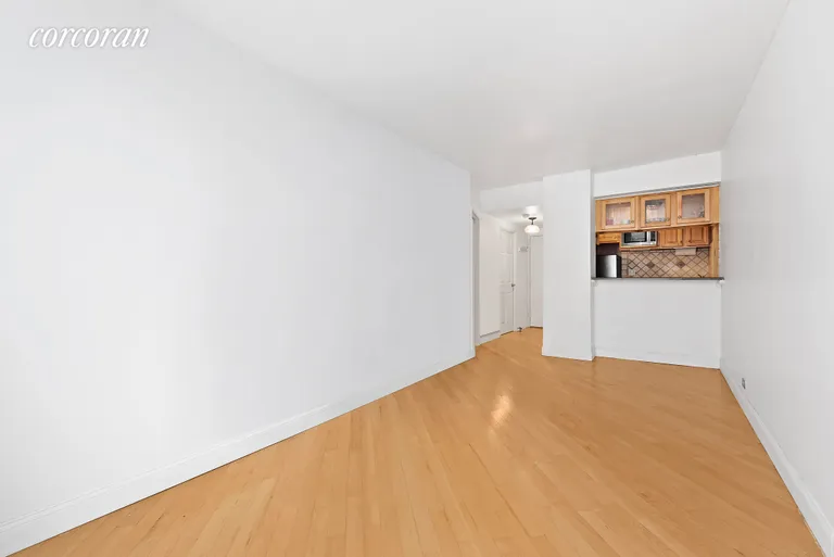 New York City Real Estate | View 350 West 50th Street, 4Y | Living Room | View 3