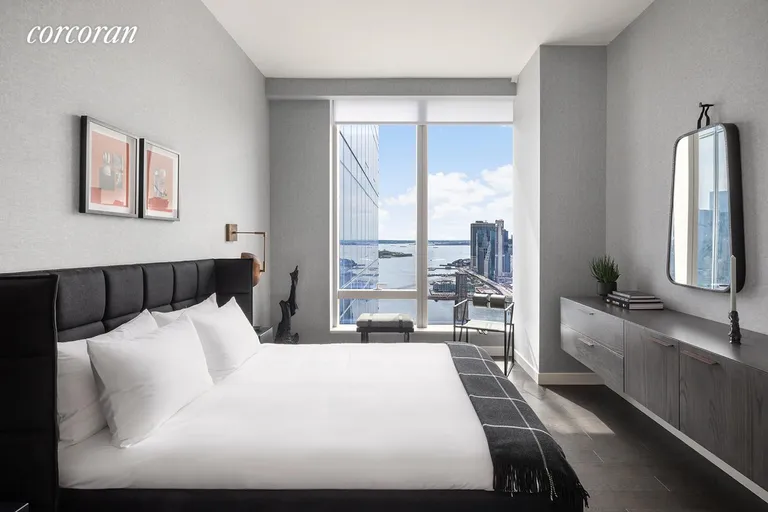 New York City Real Estate | View 252 South Street, 57L | 1 Bed, 1 Bath | View 1
