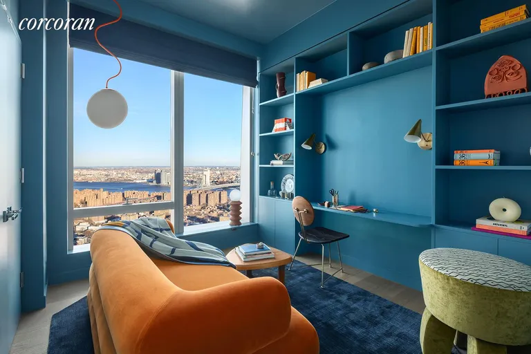 New York City Real Estate | View 252 South Street, 58E | Bedroom | View 4