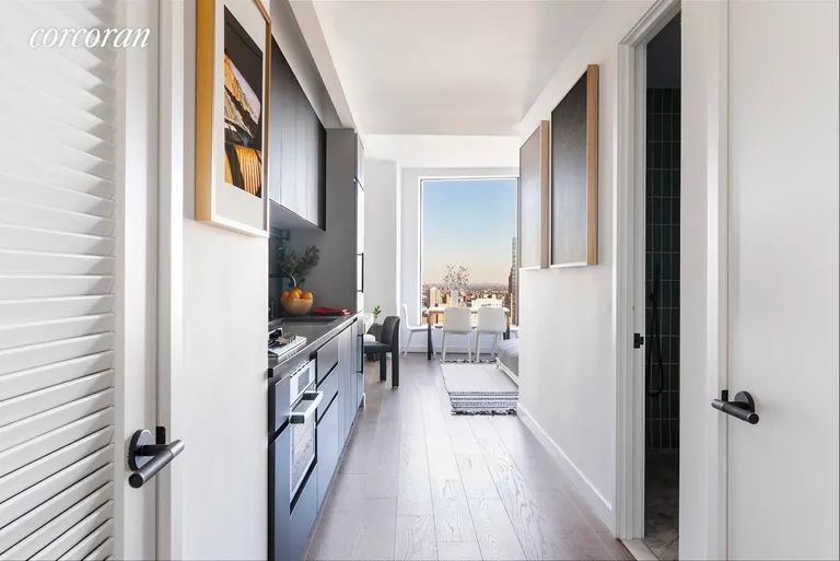 New York City Real Estate | View 11 Hoyt Street, 48E | Entry Foyer | View 4