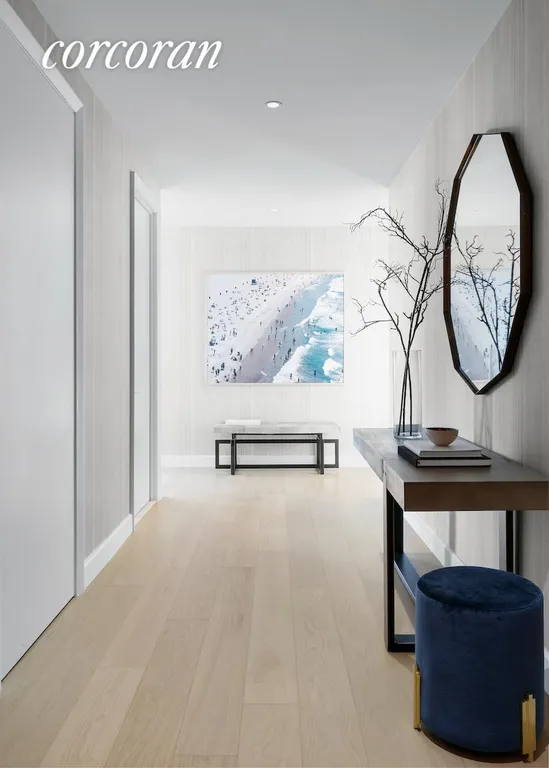 New York City Real Estate | View 15 Hudson Yards, 63E | Entry Foyer | View 5