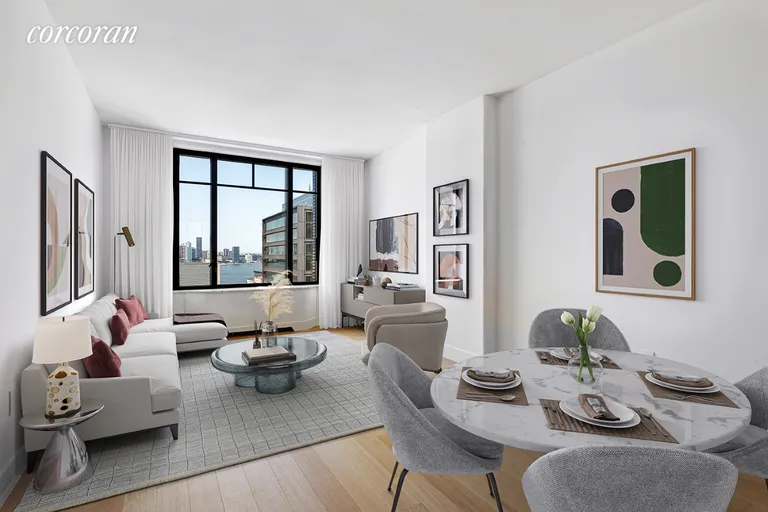 New York City Real Estate | View 110 Charlton Street, 15B | 1 Bed, 1 Bath | View 1