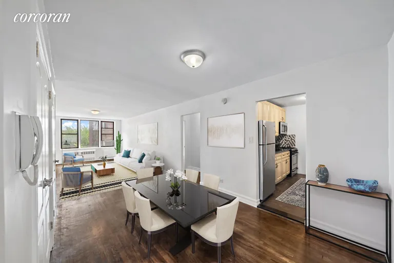New York City Real Estate | View 310 Lenox Road, 4T | Living Room | View 2