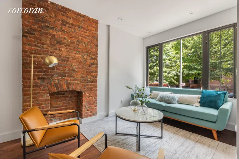 New York City Real Estate | View 241 Putnam Avenue | Living Room | View 2