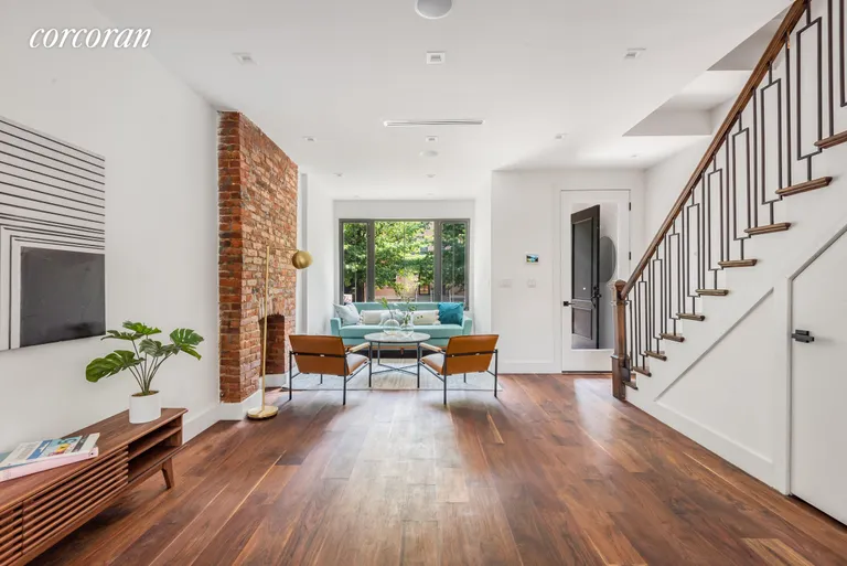 New York City Real Estate | View 241 Putnam Avenue | Living Room | View 3
