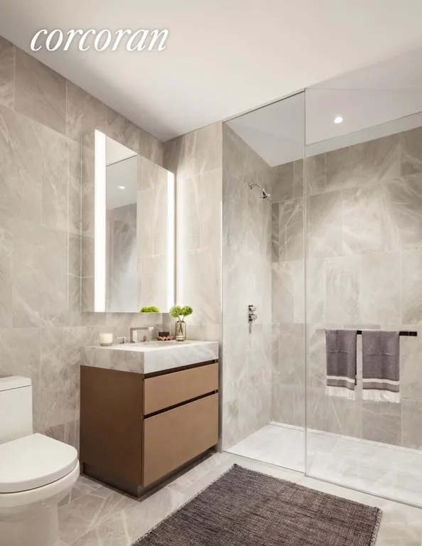 New York City Real Estate | View 15 Hudson Yards, 24H | Full Bathroom | View 3