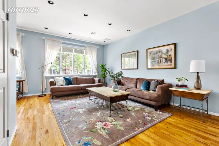 New York City Real Estate | View 703 Humboldt Street | Living Room | View 7