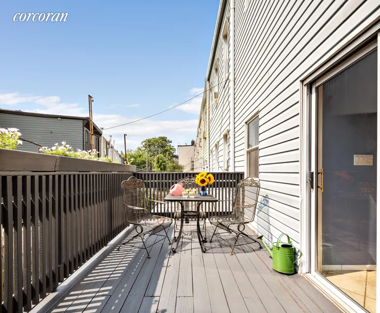 New York City Real Estate | View 703 Humboldt Street | Outdoor Space | View 13