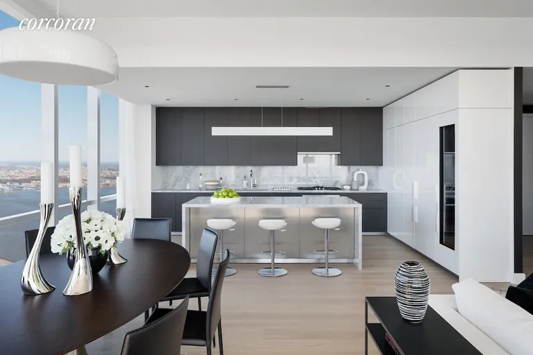 New York City Real Estate | View 15 Hudson Yards, 79B | Kitchen | View 5