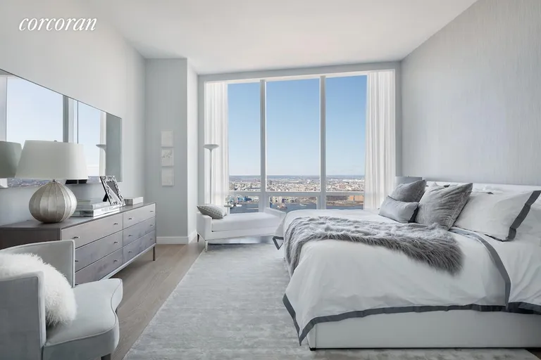 New York City Real Estate | View 15 Hudson Yards, 79B | Bedroom | View 6