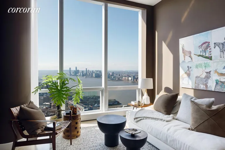 New York City Real Estate | View 15 Hudson Yards, 79B | Bedroom | View 8