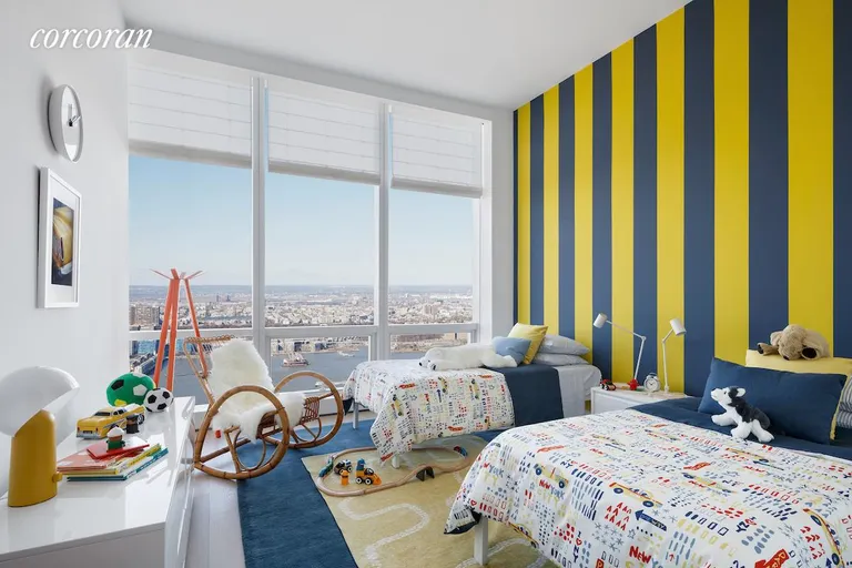 New York City Real Estate | View 15 Hudson Yards, 79B | Bedroom | View 9