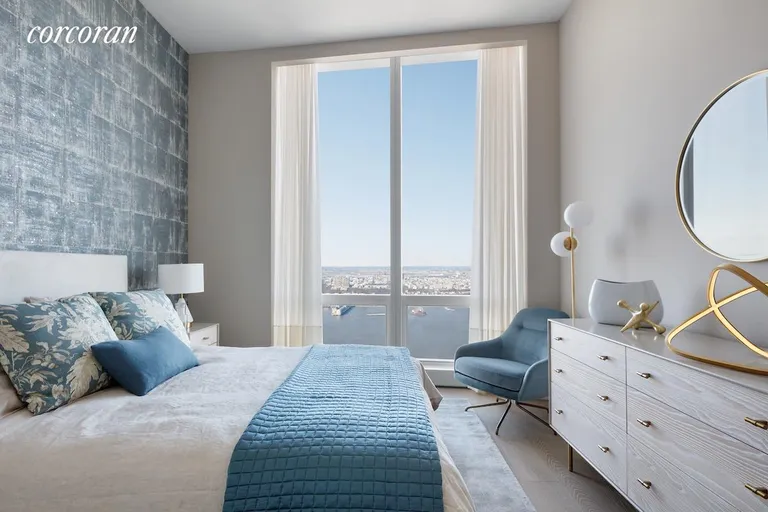 New York City Real Estate | View 15 Hudson Yards, 79B | Bedroom | View 10