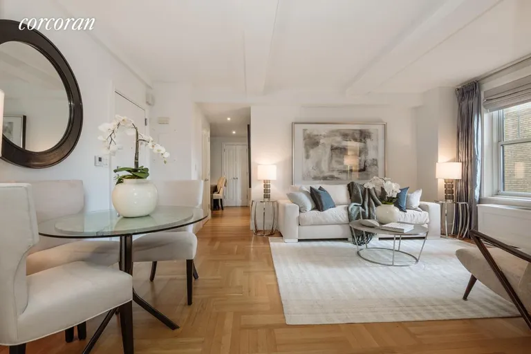 New York City Real Estate | View 27 West 72nd Street, 1407 | Dining Area | View 2