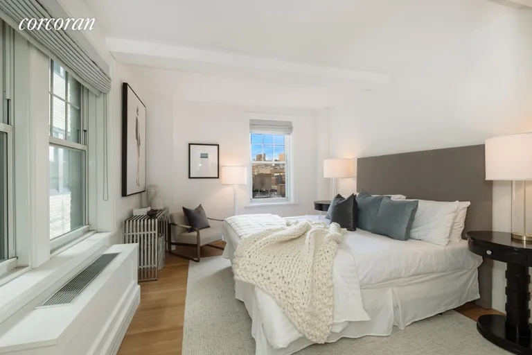 New York City Real Estate | View 27 West 72nd Street, 1407 | Master Bedroom | View 3