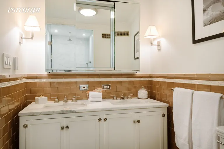 New York City Real Estate | View 27 West 72nd Street, 1407 | Master Bathroom | View 7