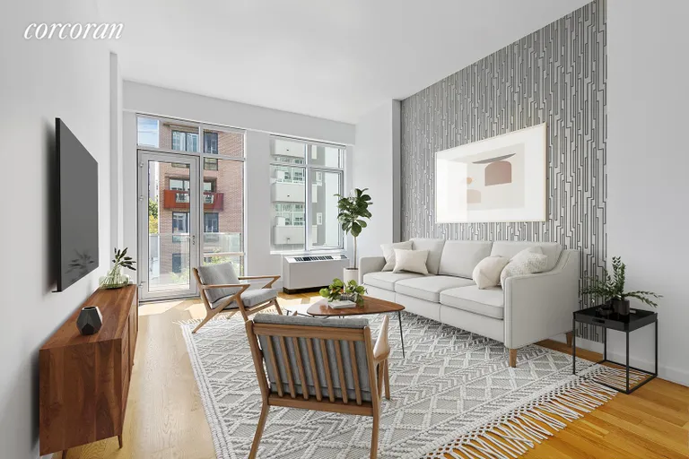 New York City Real Estate | View 101 North 5th Street, 3E | 2 Beds, 2 Baths | View 1