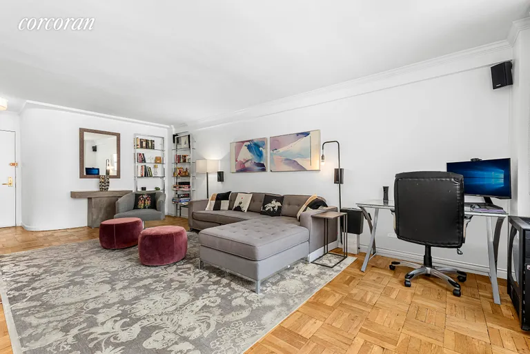 New York City Real Estate | View 233 East 69th Street, 9A | Living Room | View 2