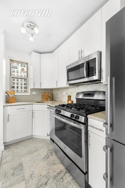 New York City Real Estate | View 233 East 69th Street, 9A | Kitchen | View 4
