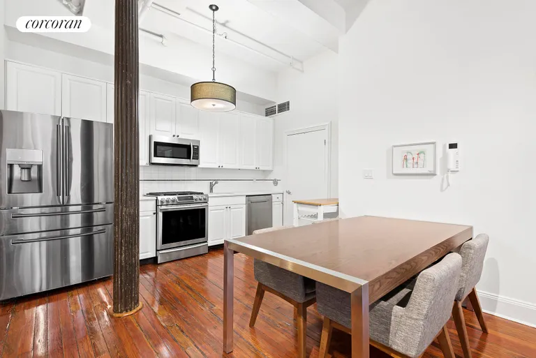 New York City Real Estate | View 80 Leonard Street, 4G | Kitchen | View 2