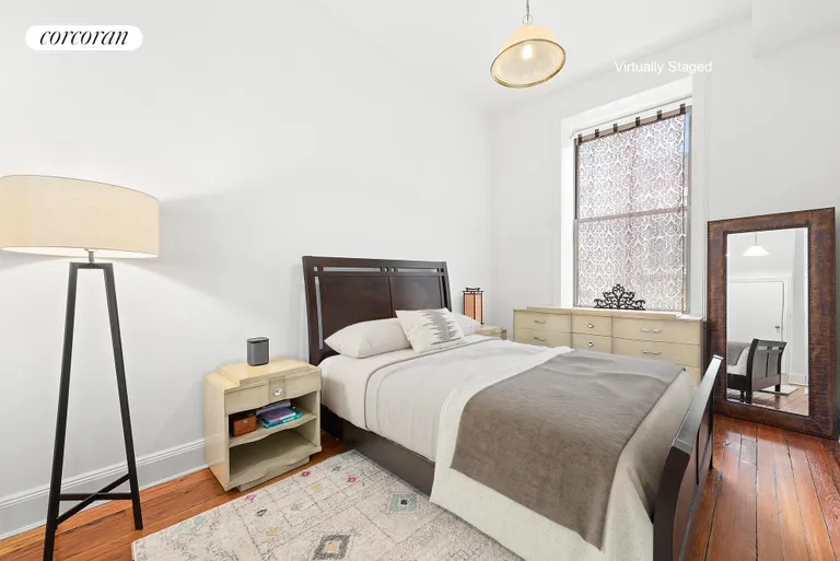 New York City Real Estate | View 80 Leonard Street, 4G | Primary Bedroom | View 4